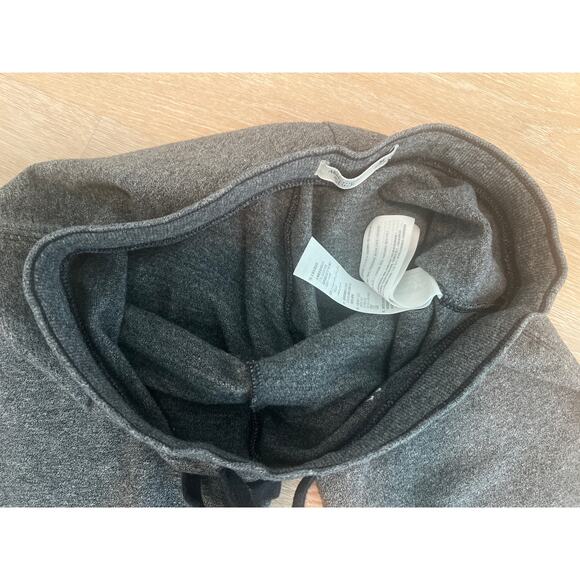 Abercrombie and Fitch Women’s Sweatpants Gray Size Medium Cotton Blend Lounge - Picture 6 of 7